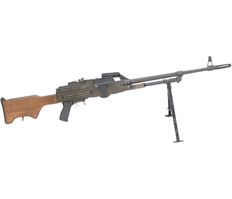 Light machine gun M84