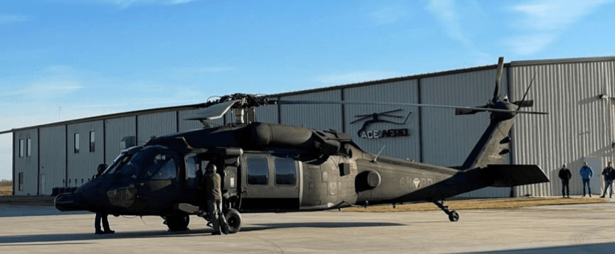 Military logistics support convoy