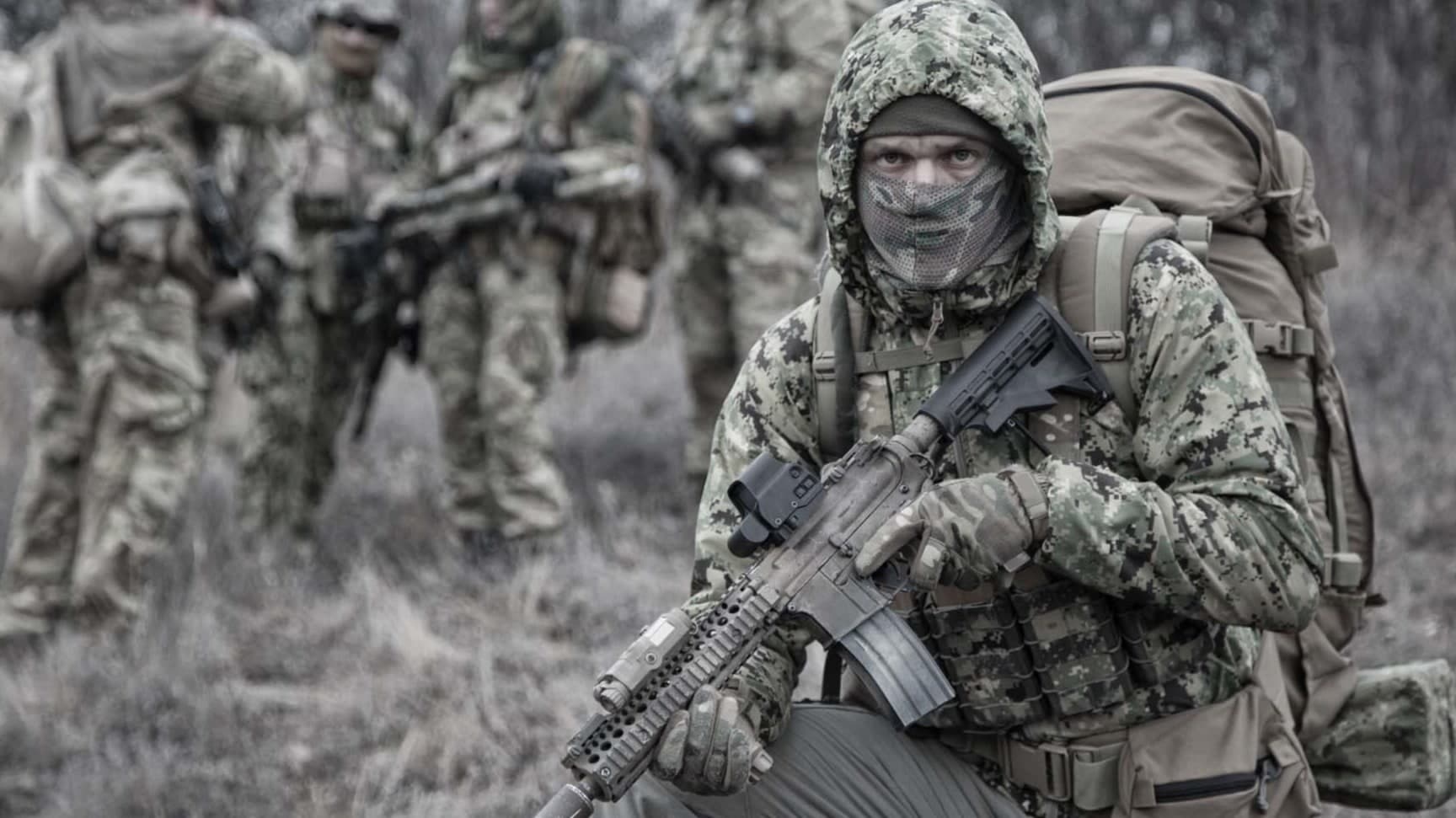 Professional tactical training exercise