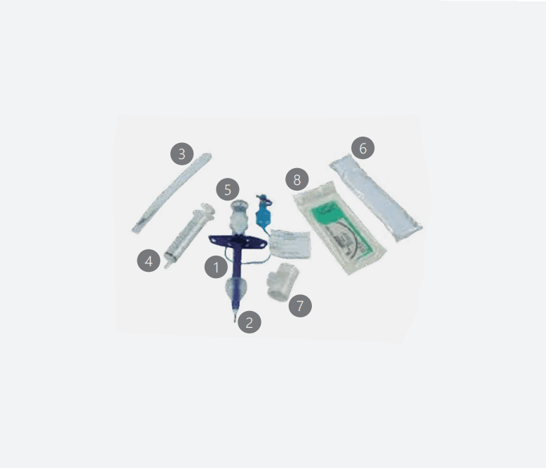 PCK-THE PORTEX® Cricothyroidotomy Kit1