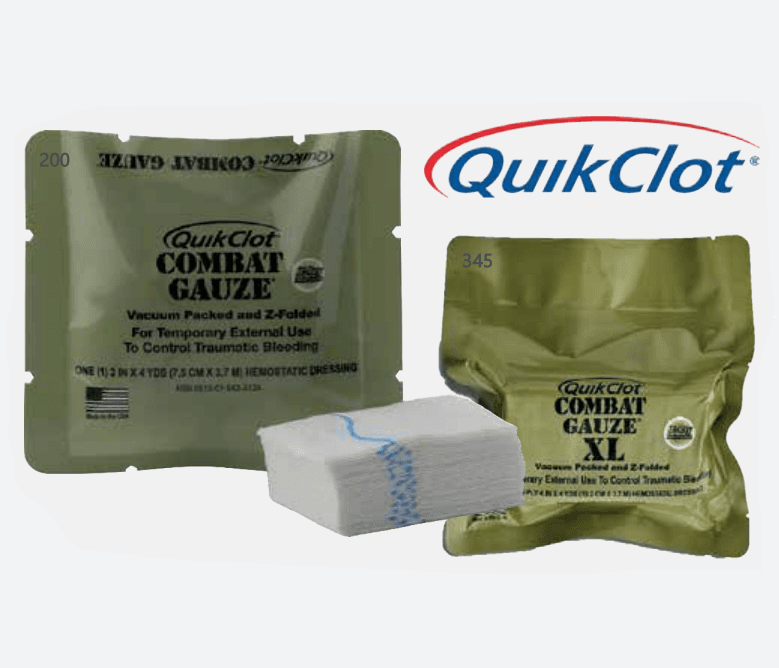 QUIKCLOT Z-FOLD COMBAT GAUZE
