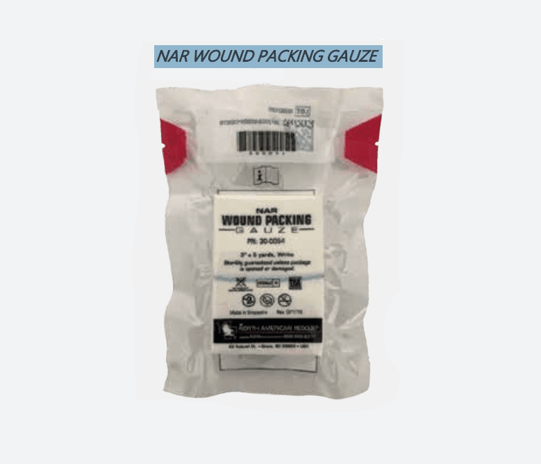 NAR Wound Packing Gauze