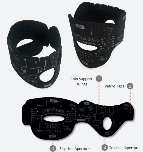 Tactical Neck Band