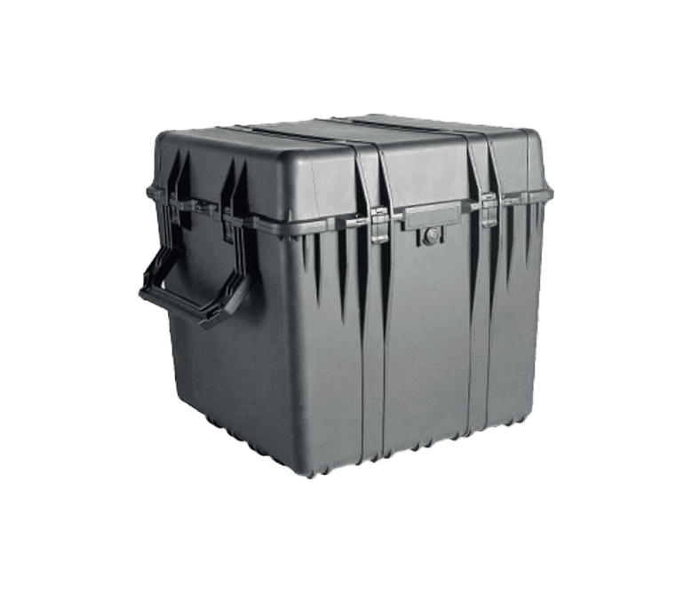0370 Protector Cube Case Black
