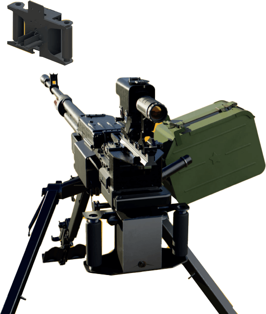 UPM 190 Trigger-Operated Mount
