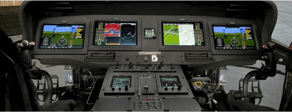 Deck VL-60 Garmin G5000H full cockpit panel
