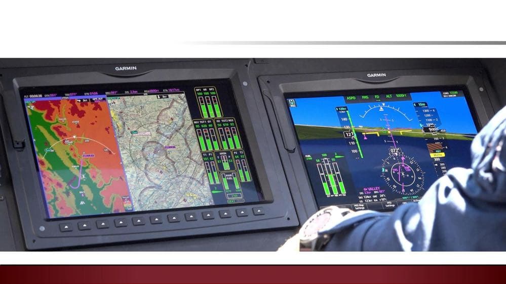 Upgraded Deck VL-60 Garmin G5000H glass cockpit