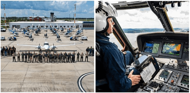 Pilot training program at Paragon Amega flight academy