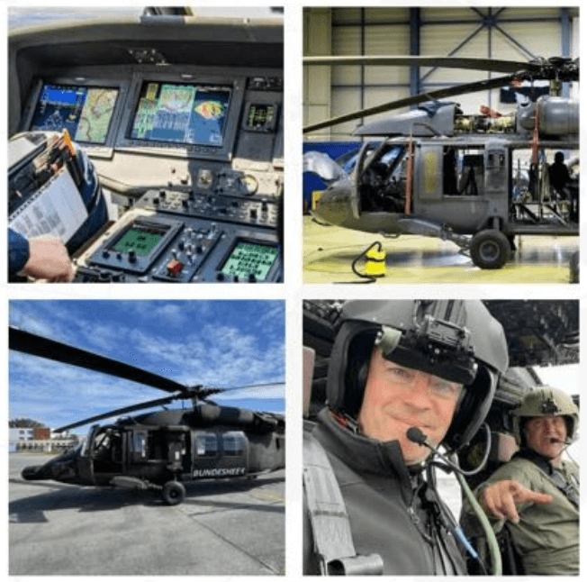 UH-60 helicopter refurbishment process