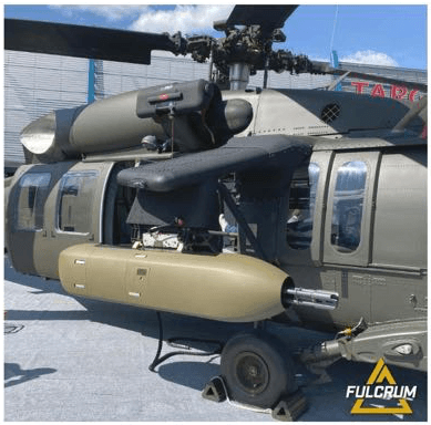 UH-60 special equipment and weapon systems configuration