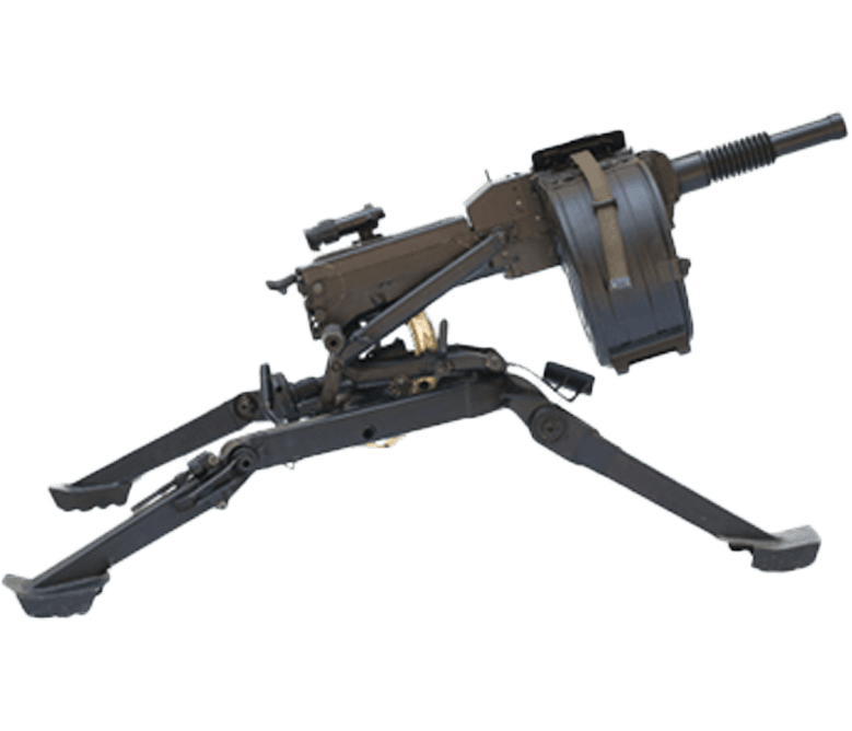 Automatic grenade launcher M93
