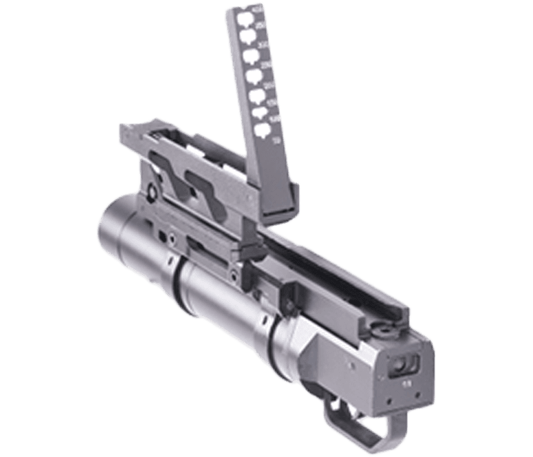 BGP 40x46 mm underbarrel grenade launcher