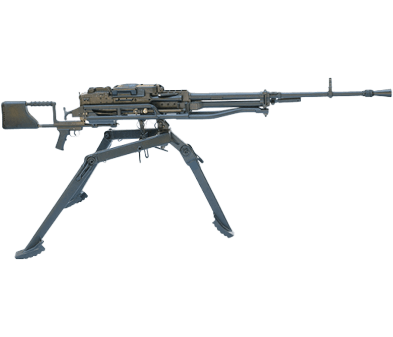 Machine gun M02 Coyote