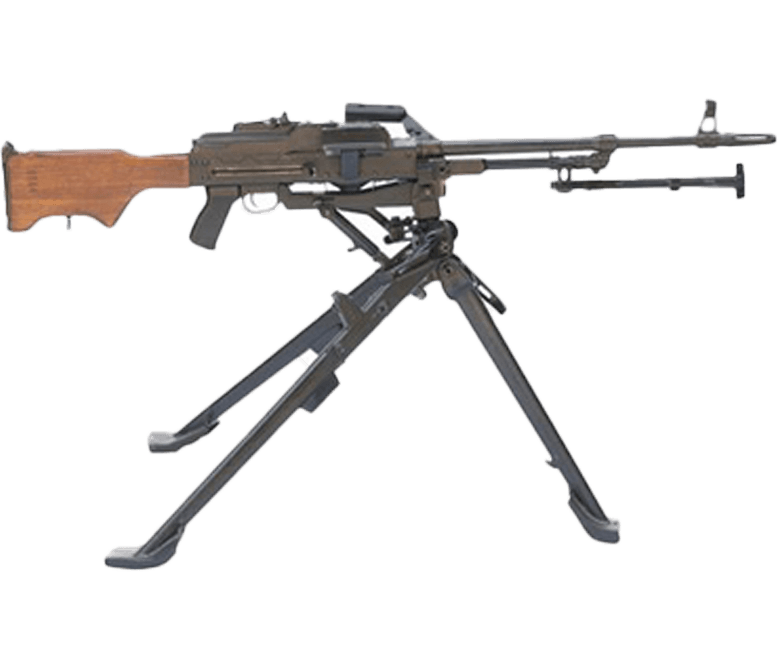 Machine gun M84