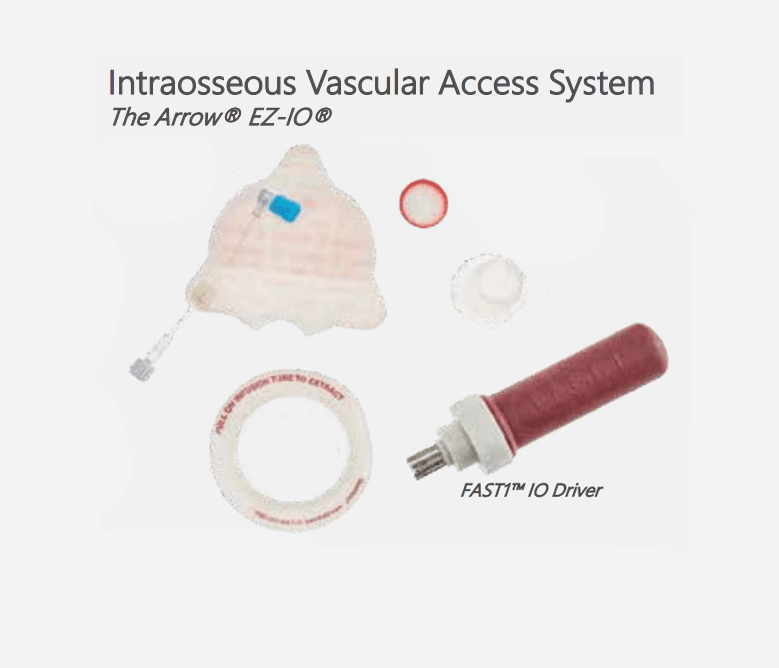 Intraosseous Vascular Access System The Arrow
