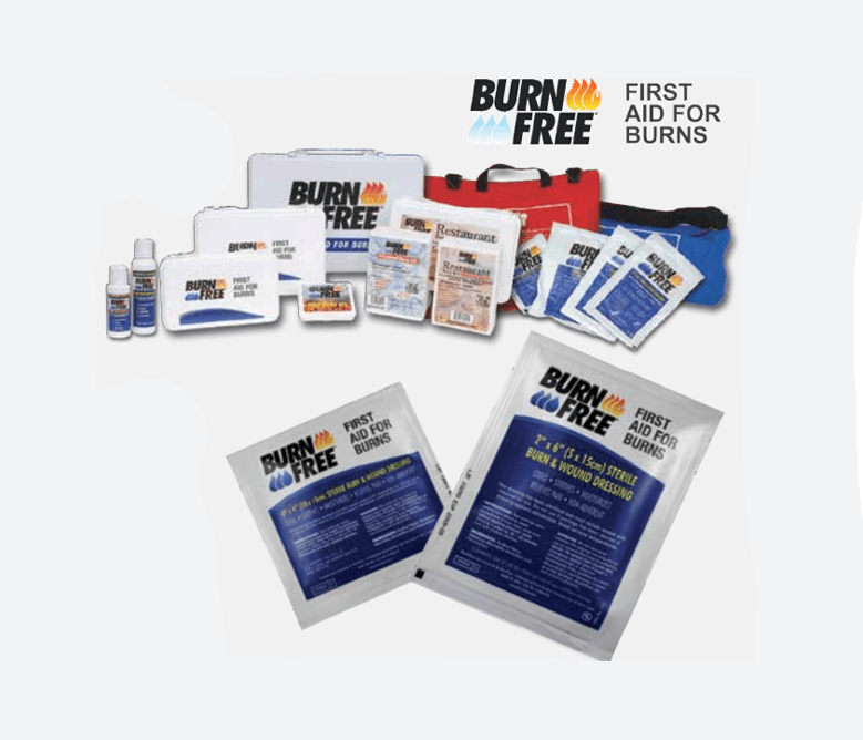 BurnFree Burn Dressings