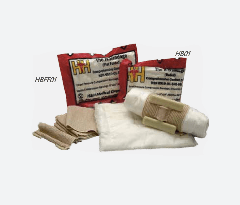 H-Bandage™ Compression Dressing (Flat Fold / Standard Fold)