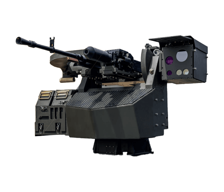 Dual Remote Control Weapon Station