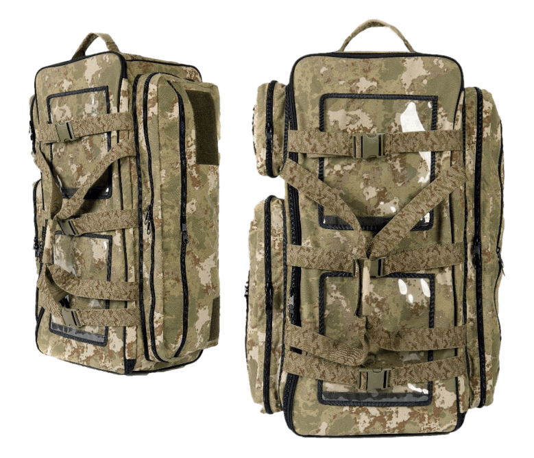 Deployment Bag OD Green Camo