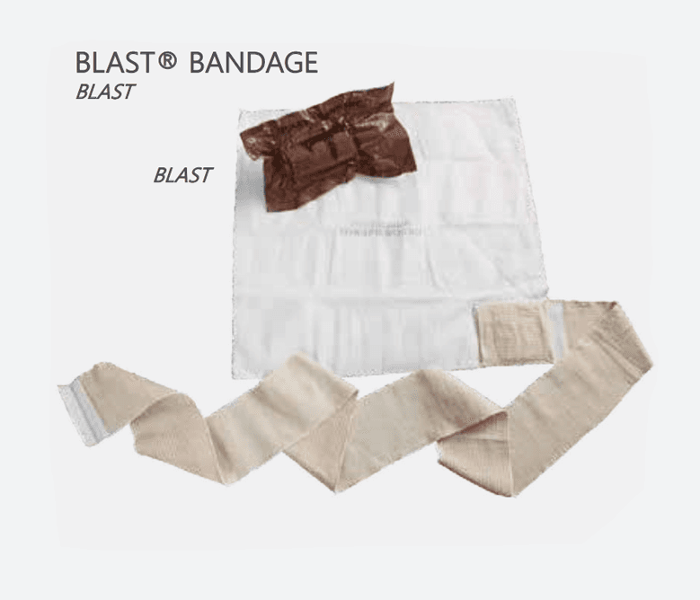 blast bandage