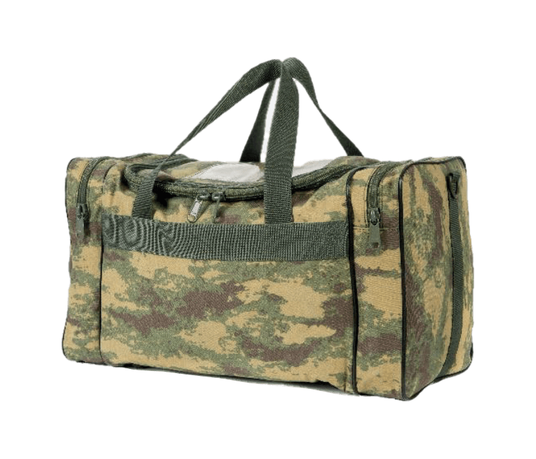 Tackle Bag Green Camo