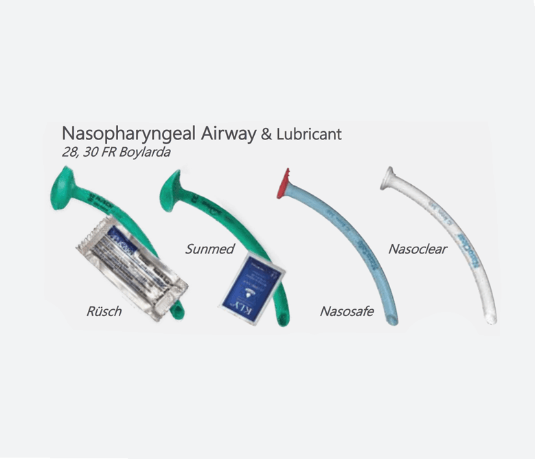 Nasopharyngeal Airway & Lubricant