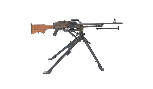 Machine gun M84 7.62 x 54R